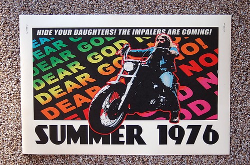 Dear god lobby card movie - no!,