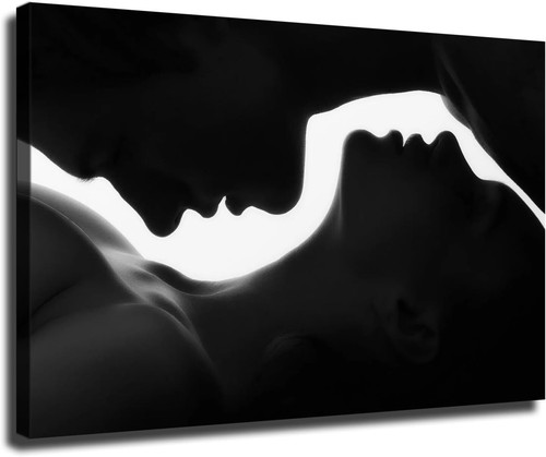 Black and white - sexy, love